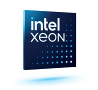 Image of the Intel Xeon logo