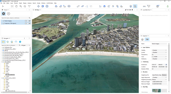 This image shows a screenshot for Get Map Data for Miami, USA.