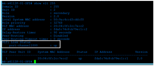 Verifying The Infrastracture Dell Emc Networking Smartfabric For Vxrail Proof Of Concept Implementation Guide Dell Technologies Info Hub