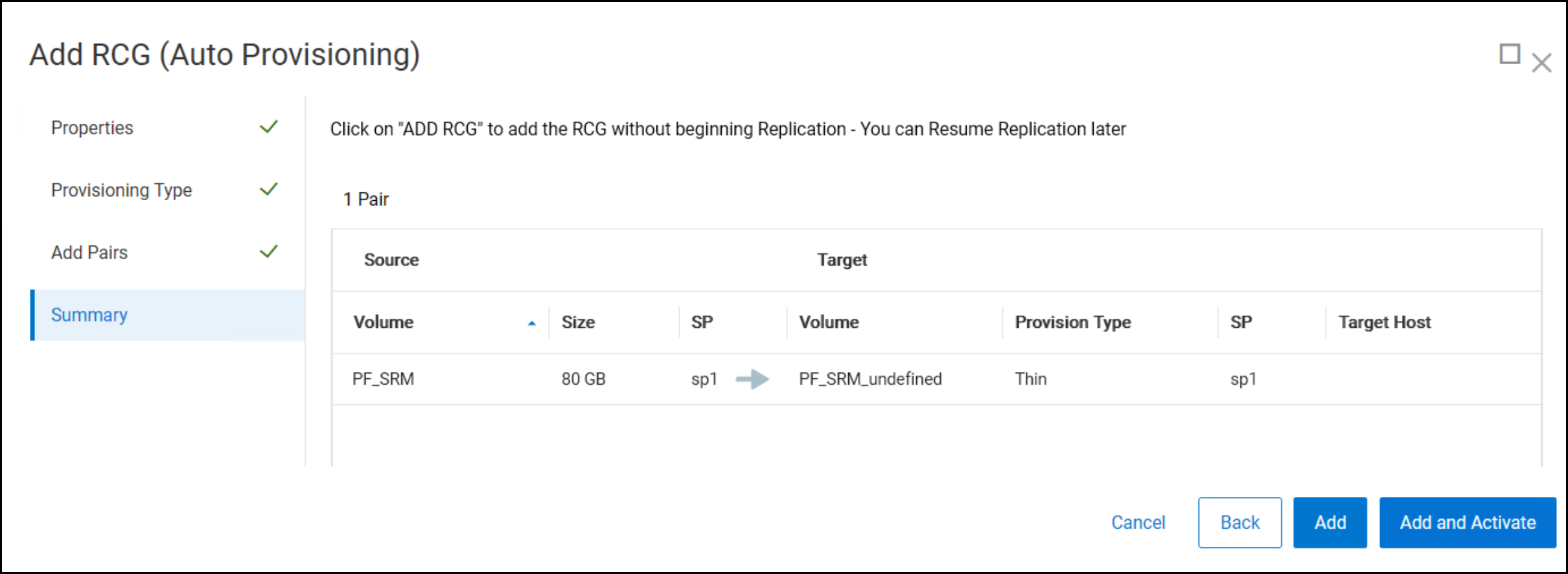 This image shows a screen capture of step 5a.