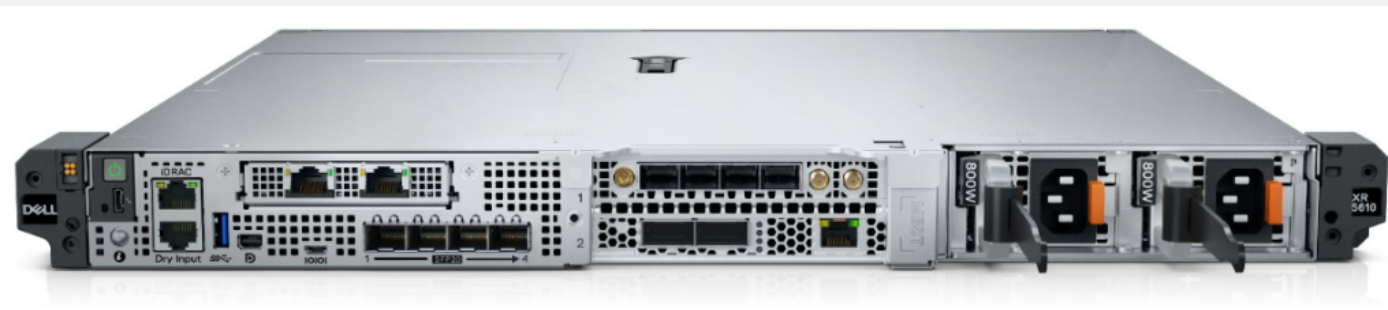 Figure 1 is a Dell XR5610 fixed form factor server