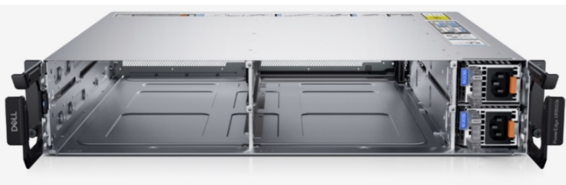 Figure 2 is a Dell XR8000 chassis with 2 x 2U horizontal slots