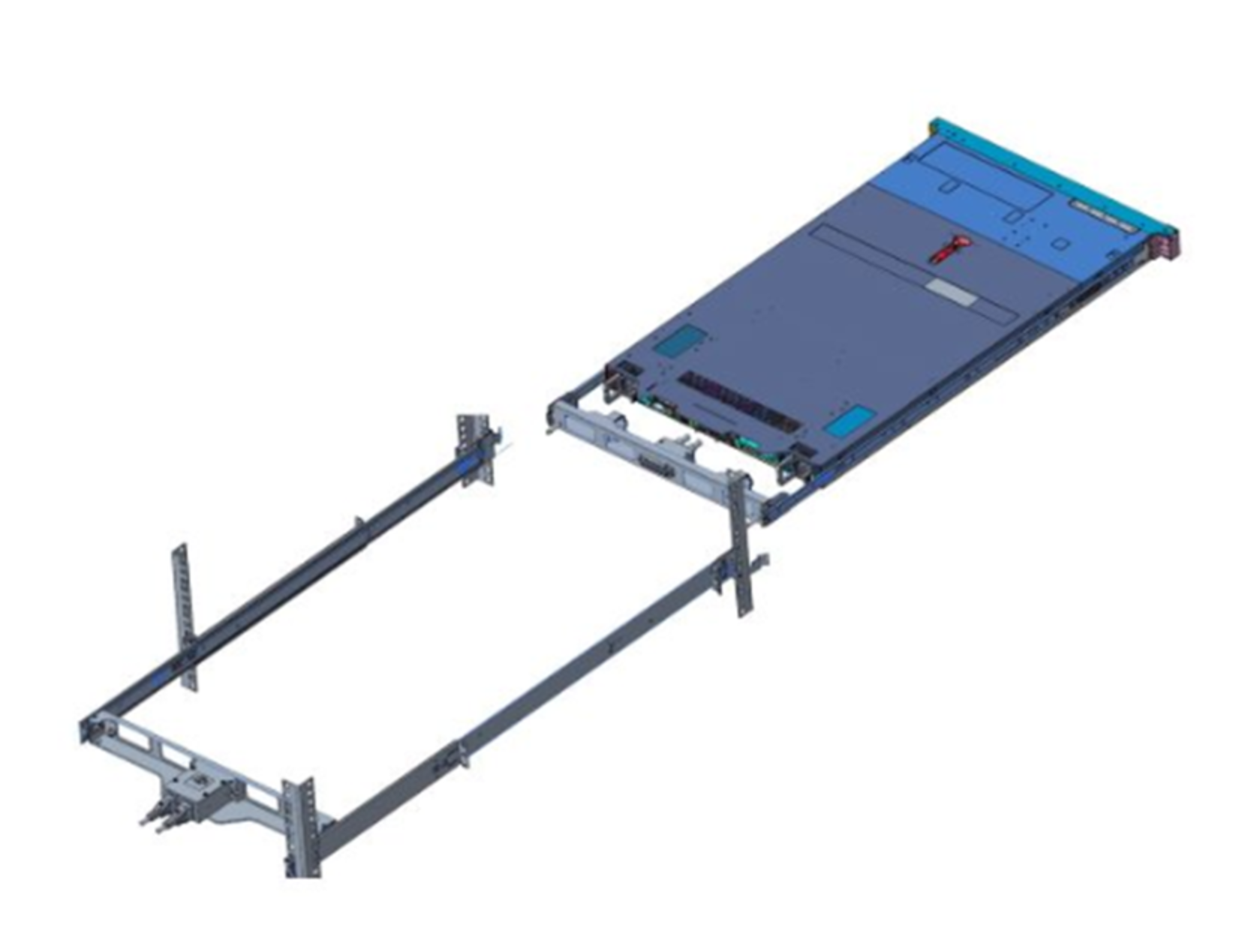 Figure 10. Complete blind-made rail kits