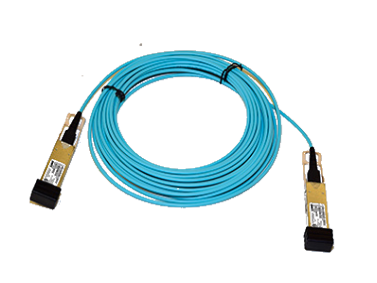 QSFP28 cables: Active Optical Cable (AOC)