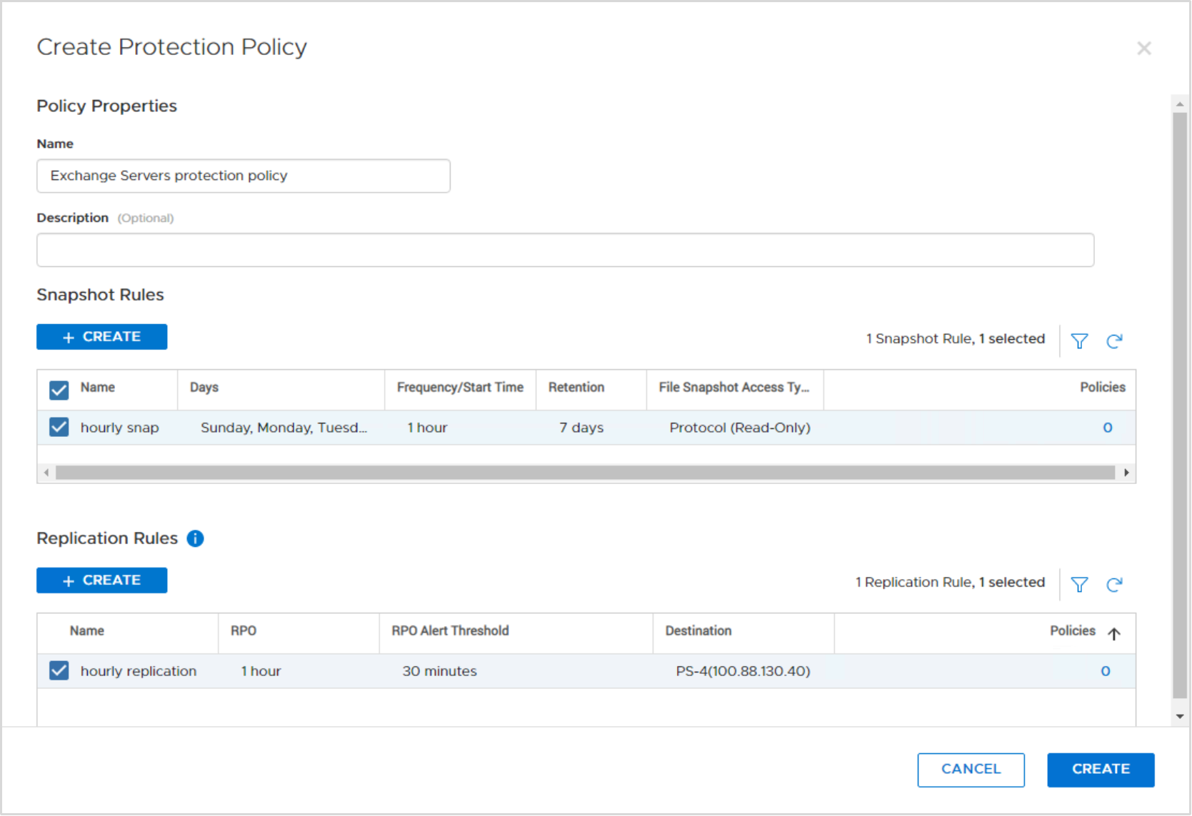 Asynchronous replication | Dell PowerStore: VMware Site Recovery ...