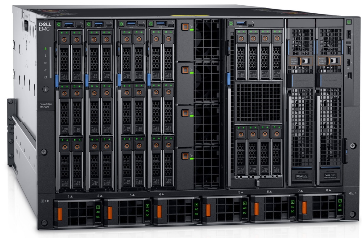 Dell PowerEdge MX7000 chassis