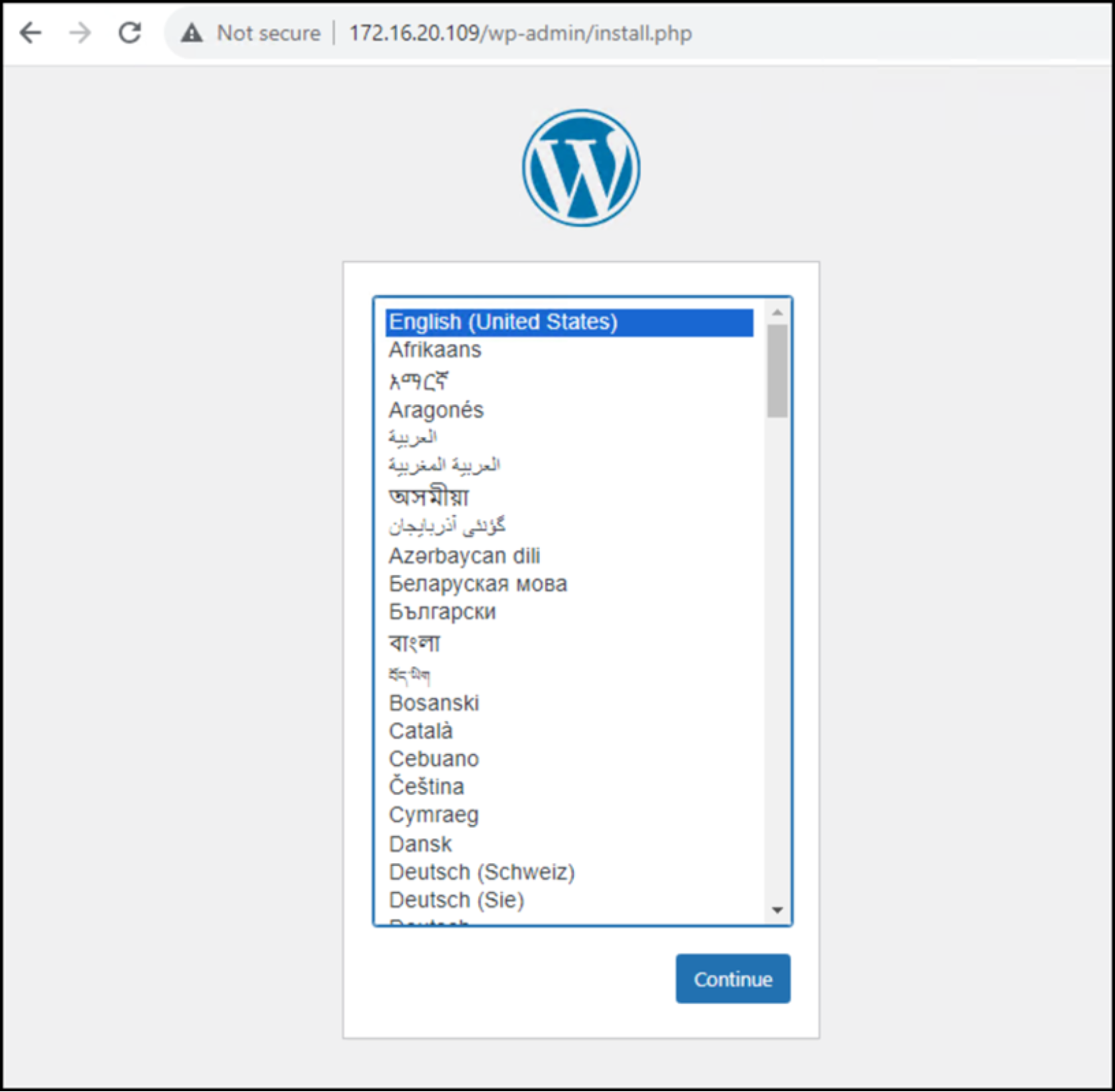 WordPress wizard