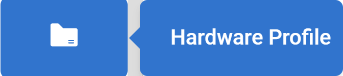 The hardware profile icon.