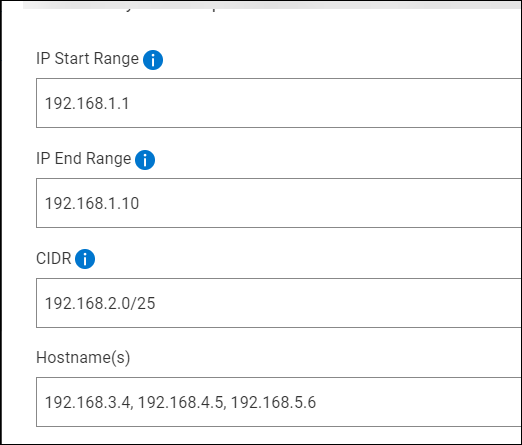 ip scan settings