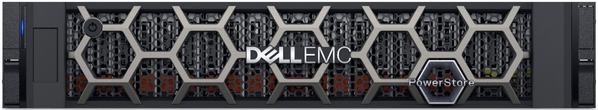 Dell EMC PowerStore 1000T front view