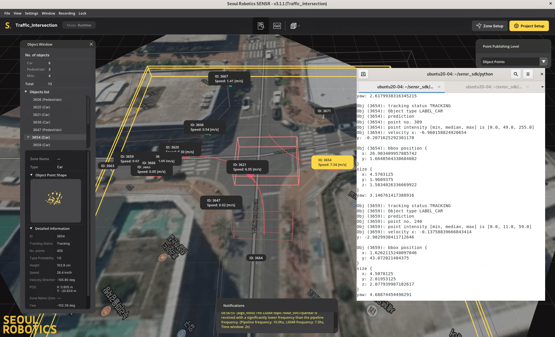 Third party integration example