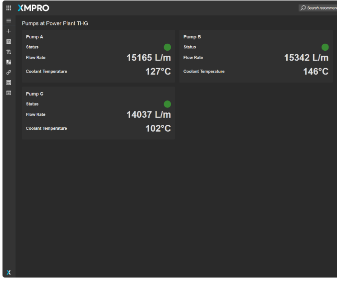 XMPro - Application Landing Page