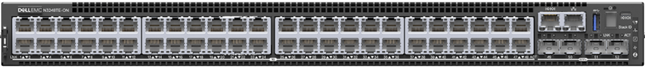 Dell PowerSwitch N3248TE-ONの前面図