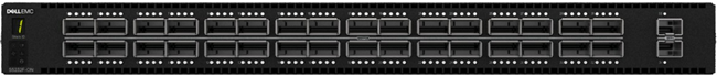 Dell PowerSwitch S5232F-ONの前面図