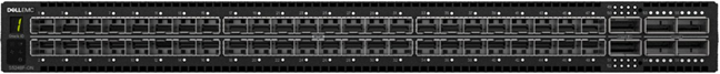 Dell PowerSwitch S5248F-ONの前面図