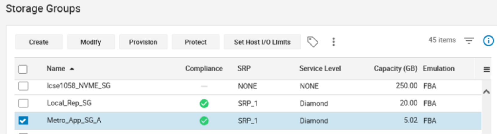 Image showing SRDF Metro SMART DR solution with R1-R2 configured in Metro setup and Disaster Recover site linked to both sites by SRDF/A.