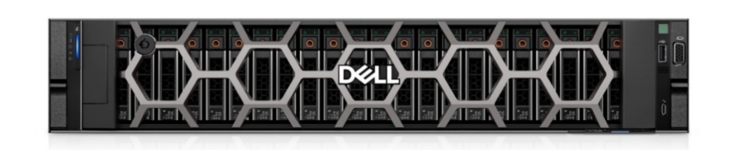 The Dell PowerEdge R7625 server