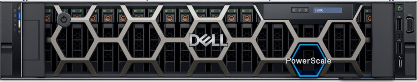 The Dell PowerScale server