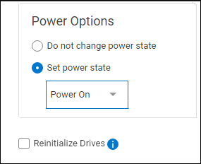 power options