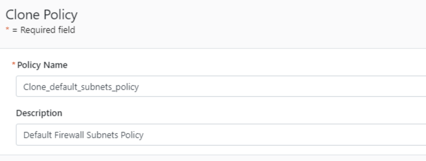 A figure illustrating the WebUI firewall clone policy