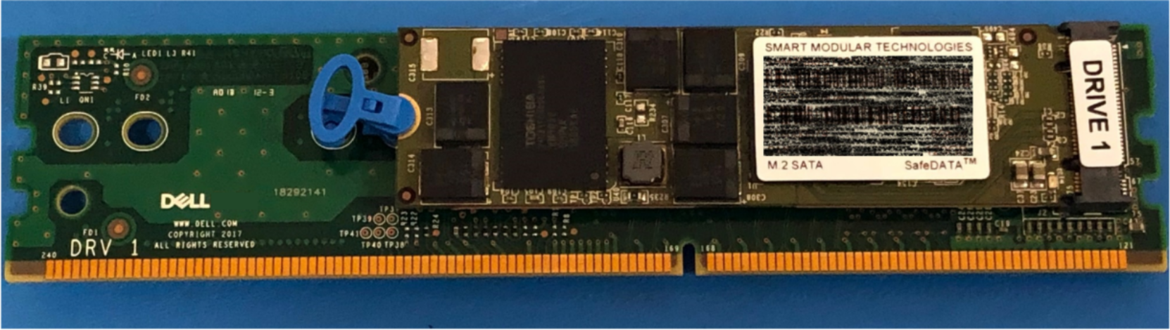 Internal M.2 boot module