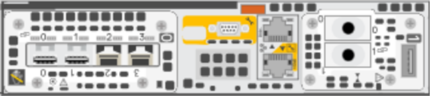 Embedded module with 25 GbE optical/SFP+ 4-port card