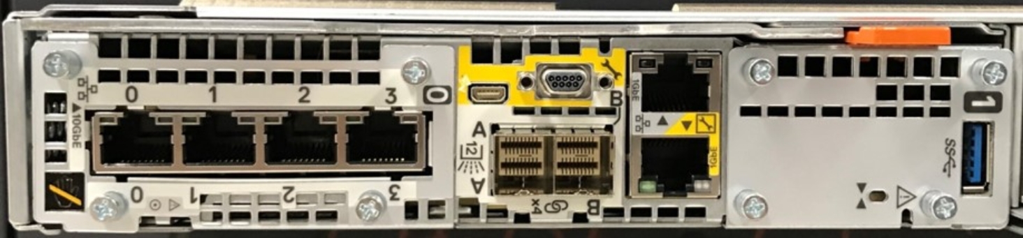 Embedded module with 10 GbE BASE-T 4-port card