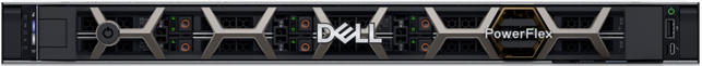 Dell PowerFlex R650 node front view