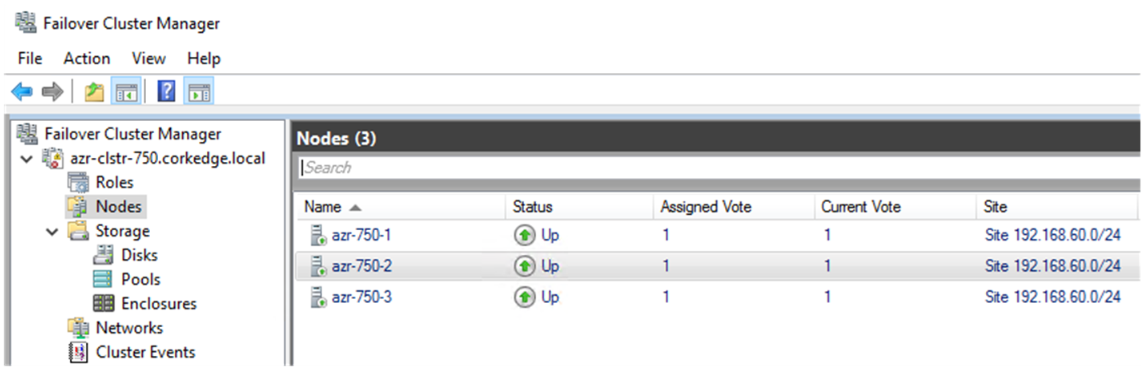 Failover Cluster Manager