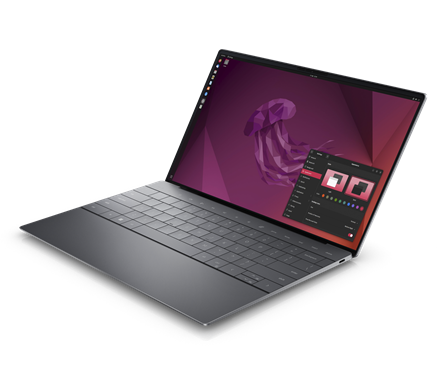 Above: Today’s 12th generation Dell XPS Plus developer edition