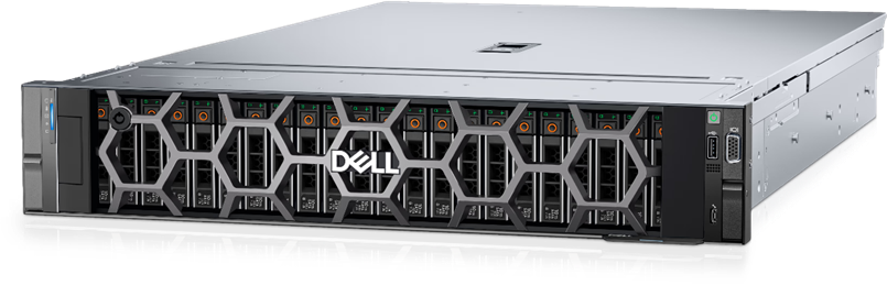 The image shows the Dell PowerEdge R760 Server.