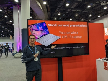 At Kubecon NA 2022 the author came across the Dell XPS 13 Plus developer edition being offered as the grand prize at the Canonical booth