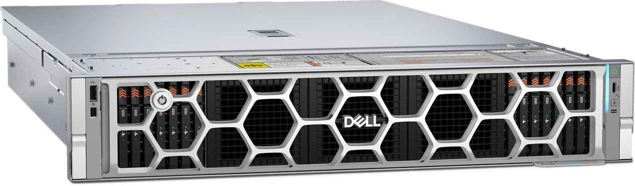 Front of the PowerEdge R7725